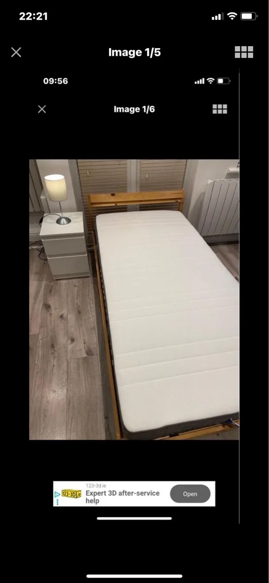 Single bed - Image 1