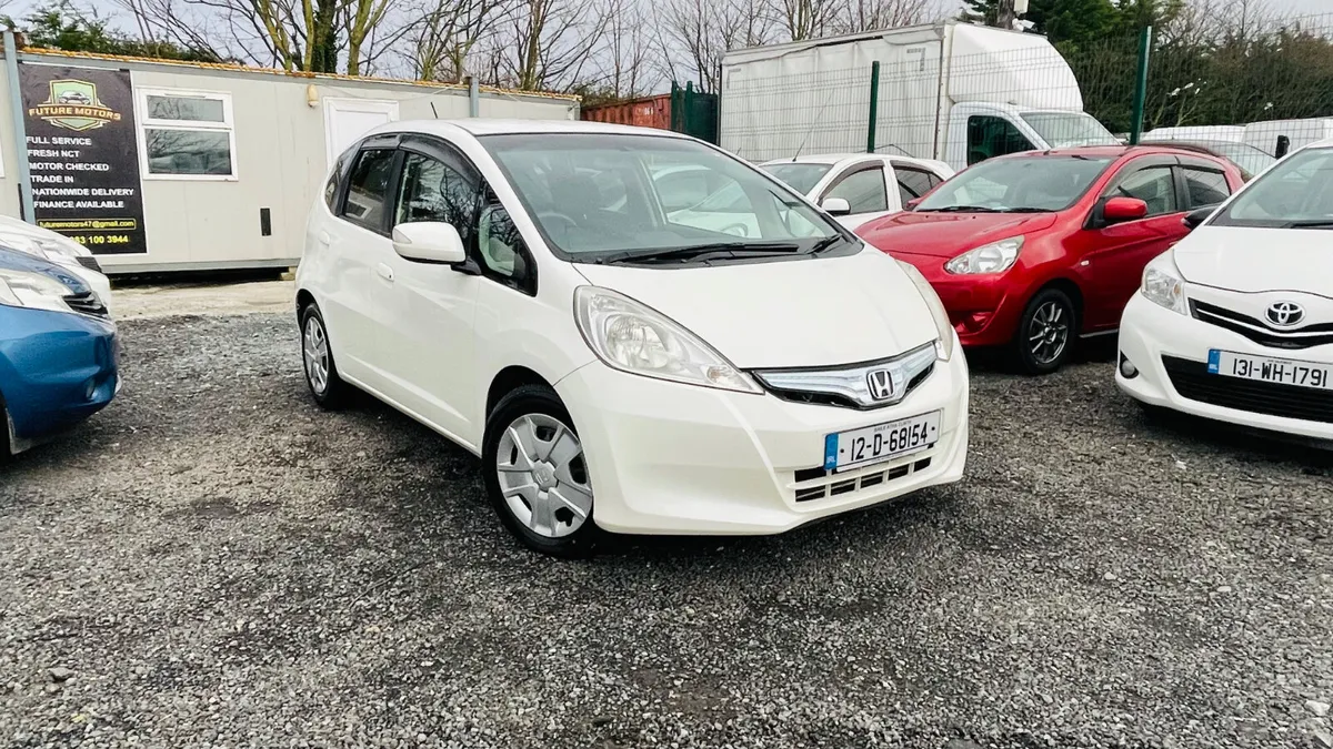 Honda Fit 2012 AUTOMATIC LOW MILEAGE - Image 2