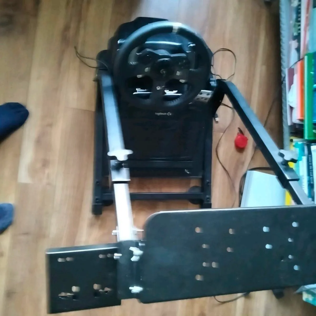 Logitech G920 Driving Force Wheel PC/Xbox One with - Image 2