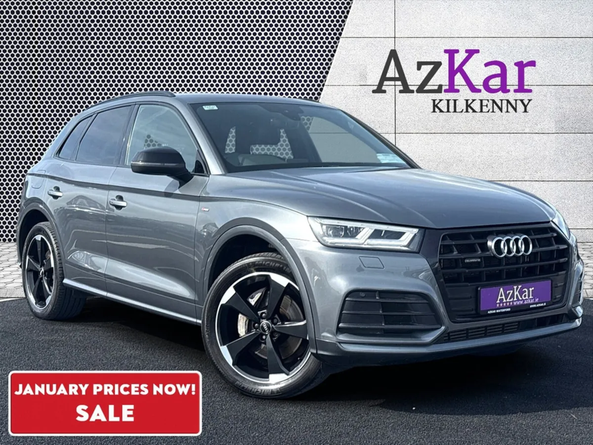 Audi Q5 2020 S LINE BLACK EDITION  2.0 PHEV 295BHP - Image 1