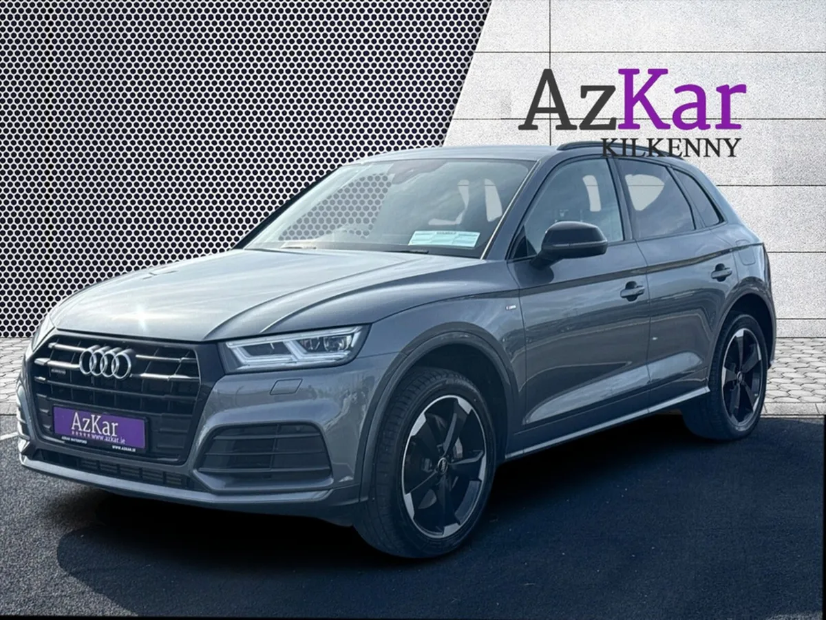 Audi Q5 2020 S LINE BLACK EDITION  2.0 PHEV 295BHP - Image 3
