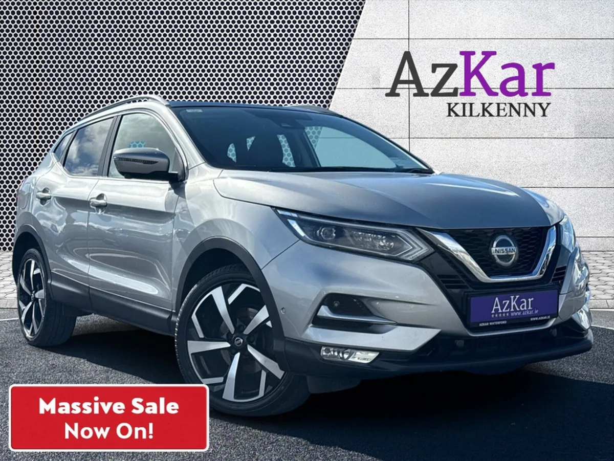 Nissan Qashqai 2019 TEKNA 1.5 DCI €98 P/W WITH NO - Image 1