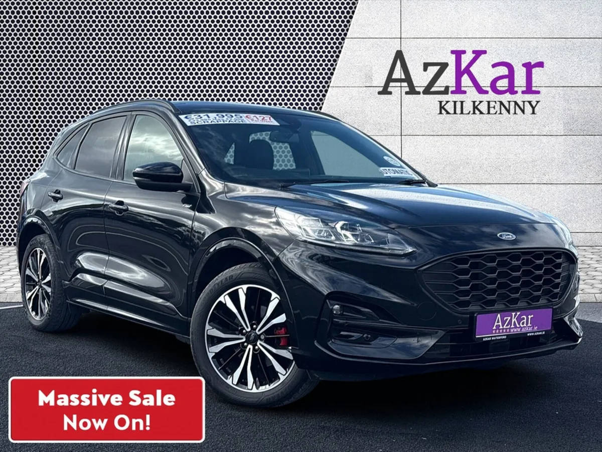 Ford Kuga 2023 ST-LINE X 2.5 PHEV AUTOMATIC €146 P - Image 1