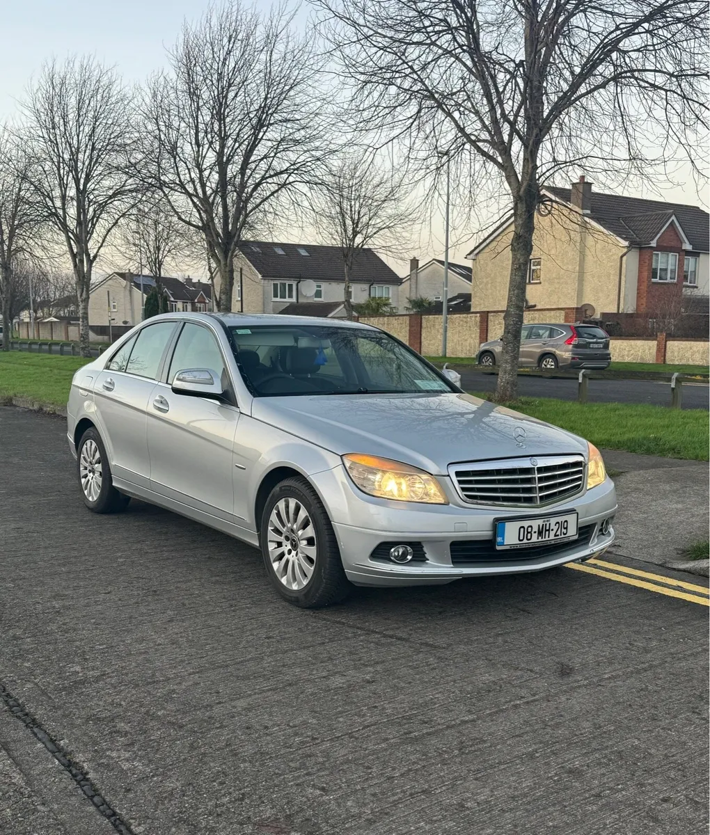 2008 Mercedes C180 Automatic New NCT - Image 1
