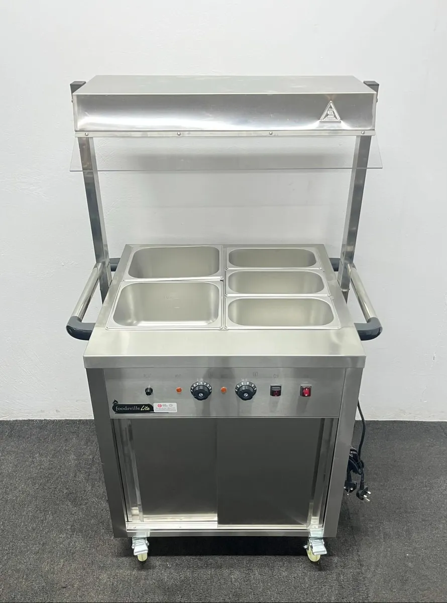 PROFIT NOW, BUY LATER: New Bain Marie/Hot Cupboard - Image 2