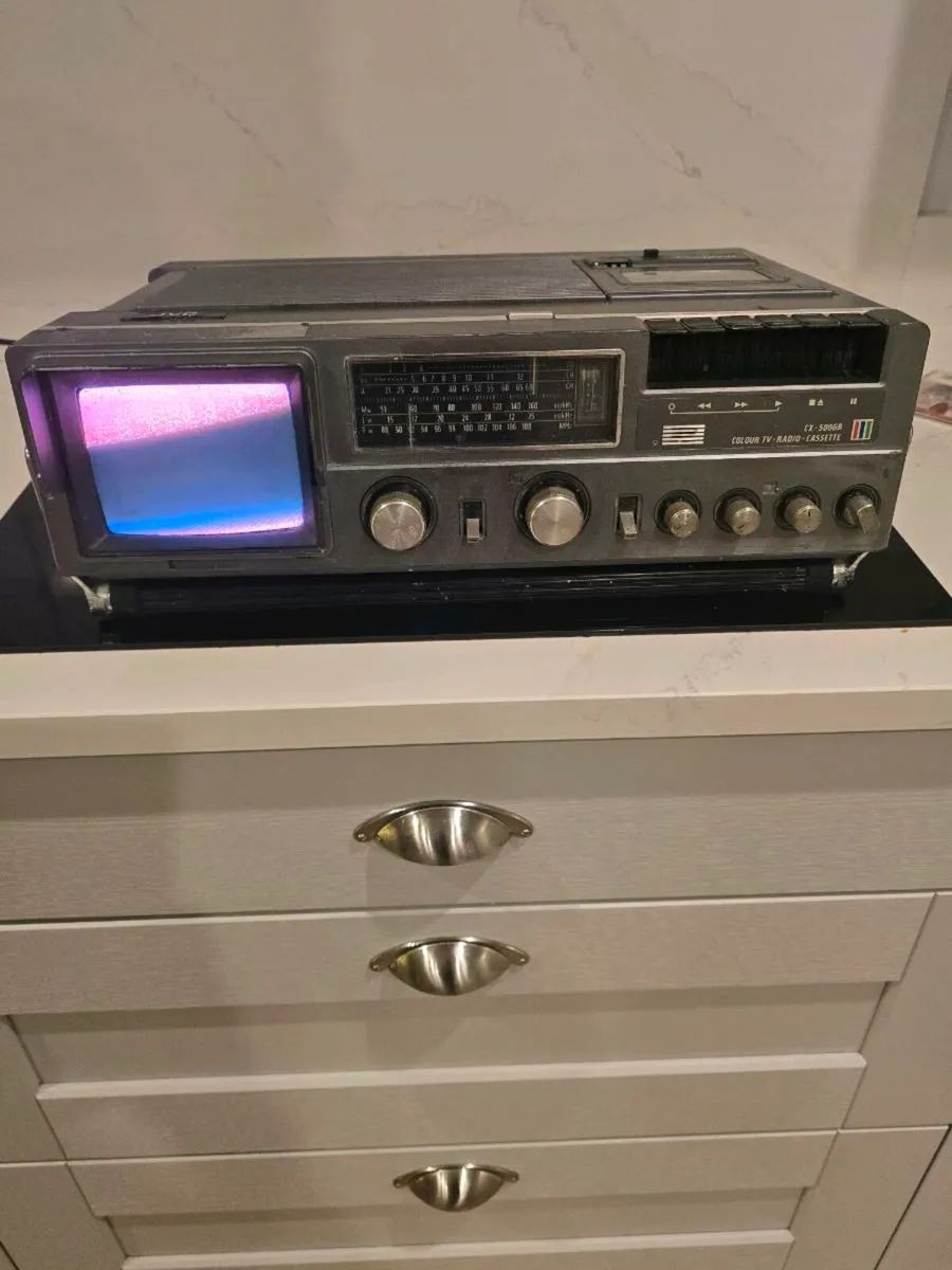 Jvc TV/Radio/Cassette/ Vintage - Image 1
