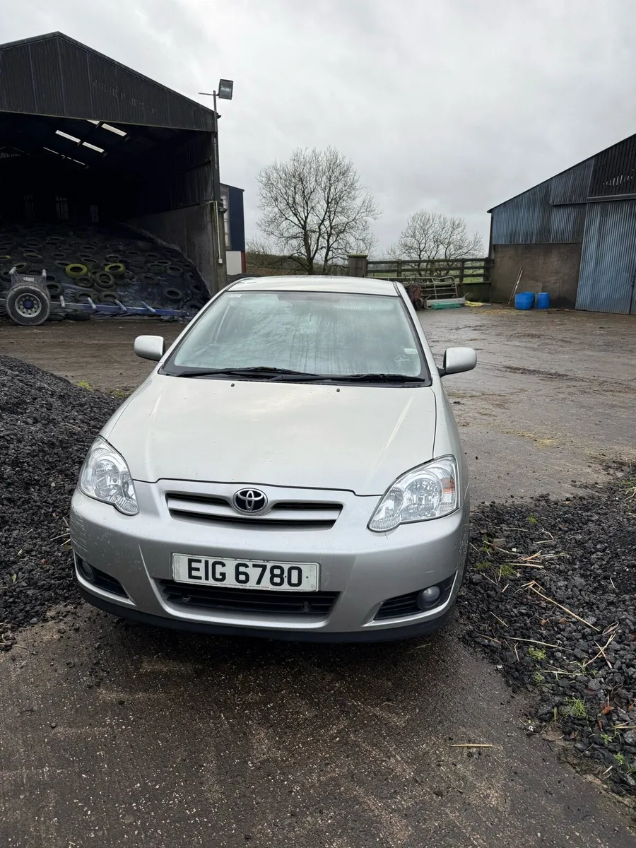 Toyota Corolla 2l diesel - Image 1