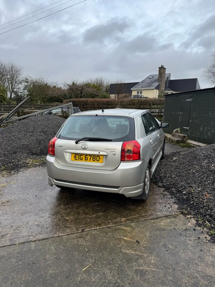 Toyota Corolla 2l diesel - Image 2