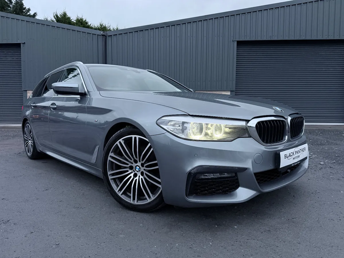 BMW 520d G31 191’ M SPORT AUTOMATIC/LOW MILEAGE - Image 1