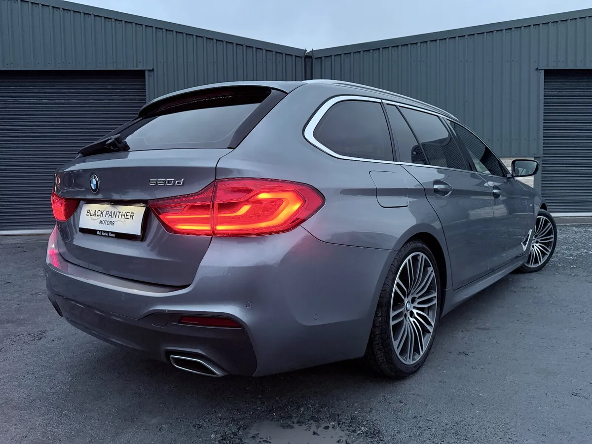 BMW 520d G31 191’ M SPORT AUTOMATIC/LOW MILEAGE - Image 4
