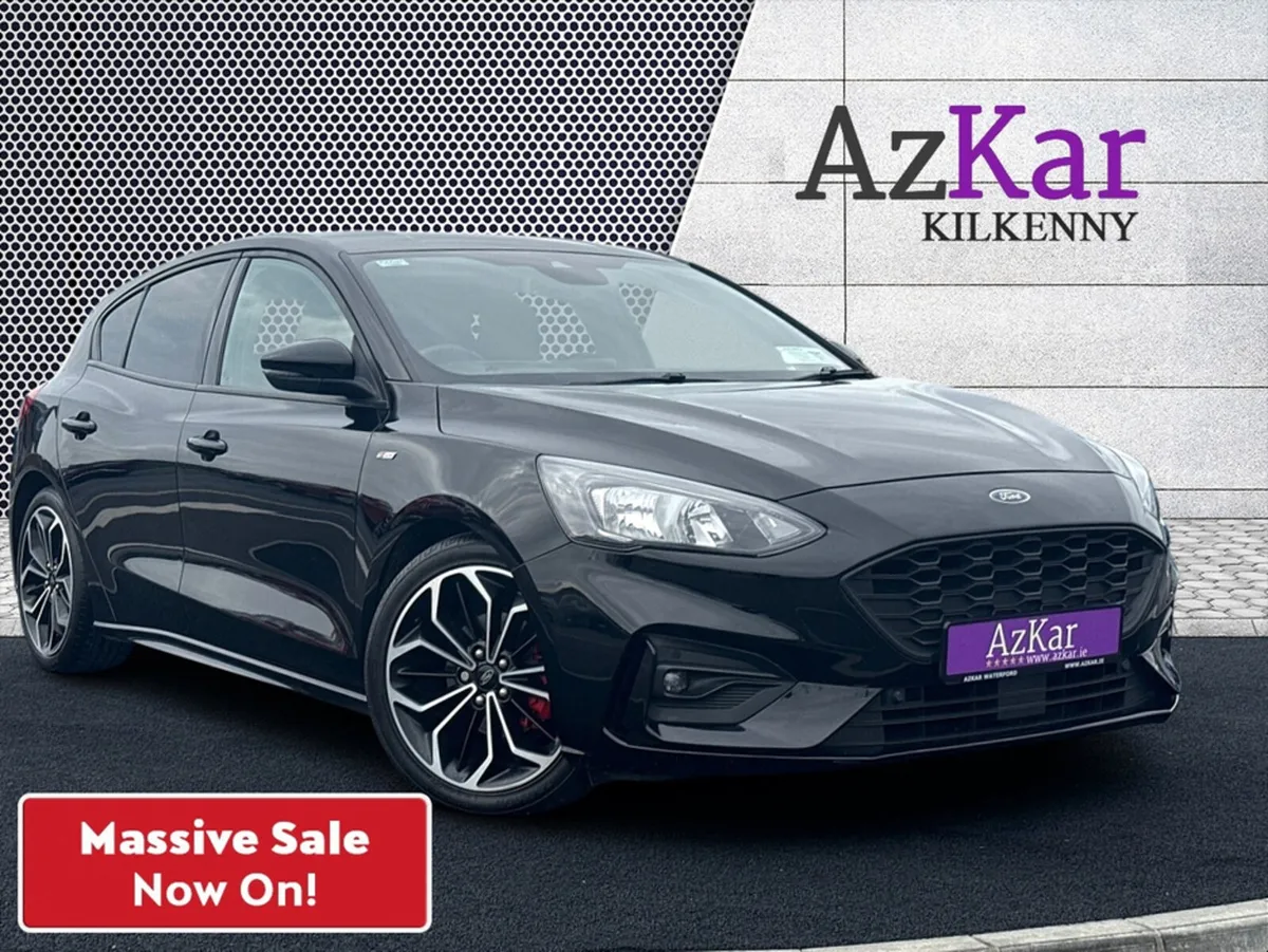 Ford Focus 2019 ST-LINE X 1.5 TDCI AUTOMATIC 5DR € - Image 1