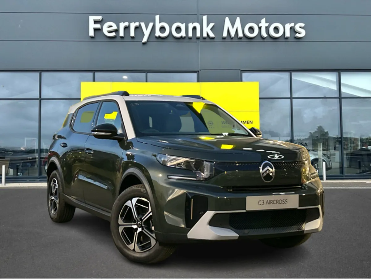 Citroen C3 Aircross Plus 1.2 MHEV    NEW MODEL - Image 1