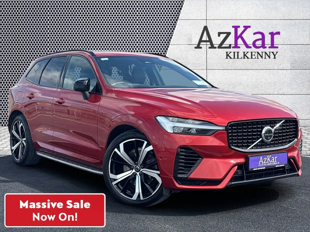 Volvo XC60 2022 R DESIGN PRO T8 2.0 PHEV 455BHP AU - Image 1