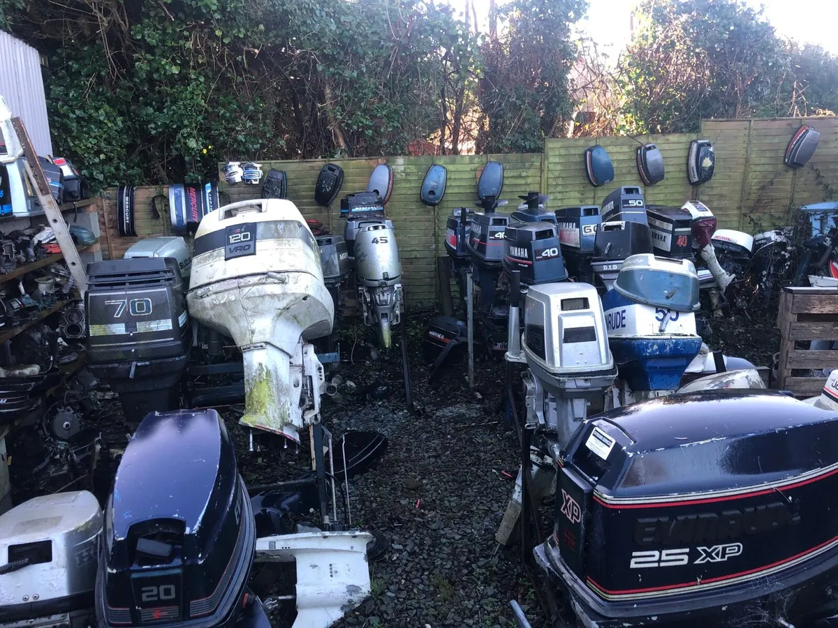 Outboards for breaking - Image 2