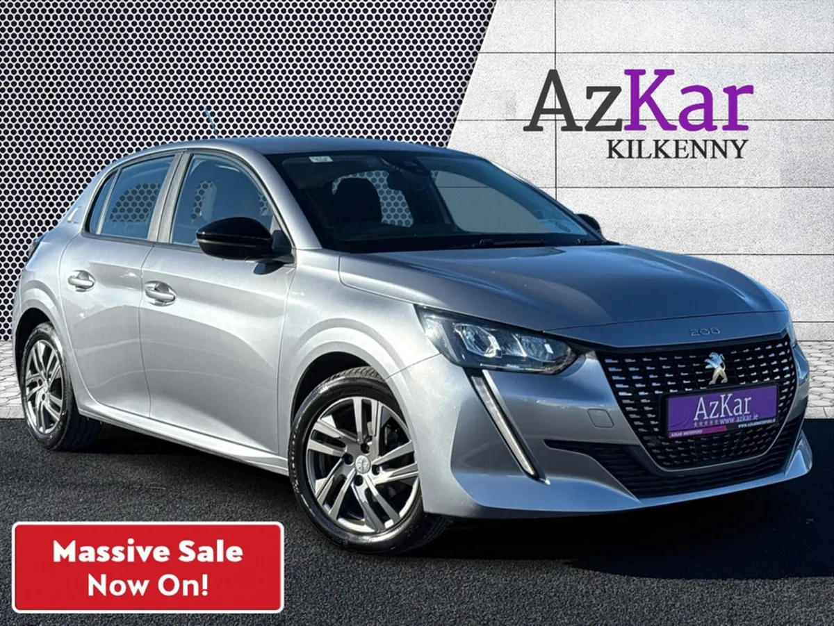 Peugeot 208 2022 ACTIVE 1.2 PETROL €73 P/W WITH NO - Image 1