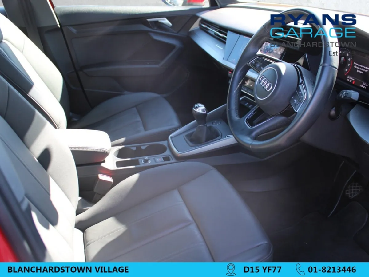 Audi A3 SPORTBACK 30 TFSI  SE 5DR   **FULL LEATHER - Image 2