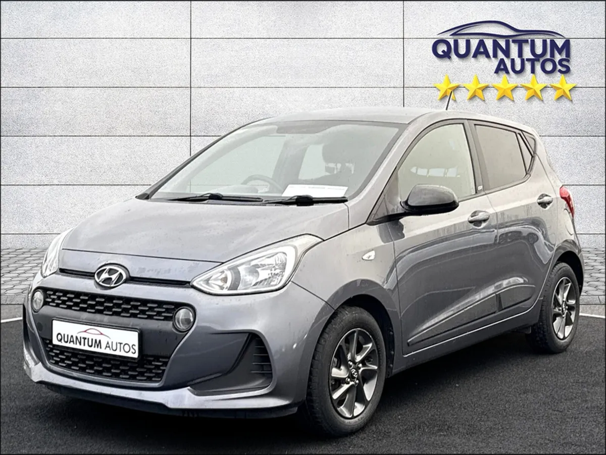 Hyundai i10 2018 GO SE 1.0 PETROL €54 P/W WITH NO - Image 3