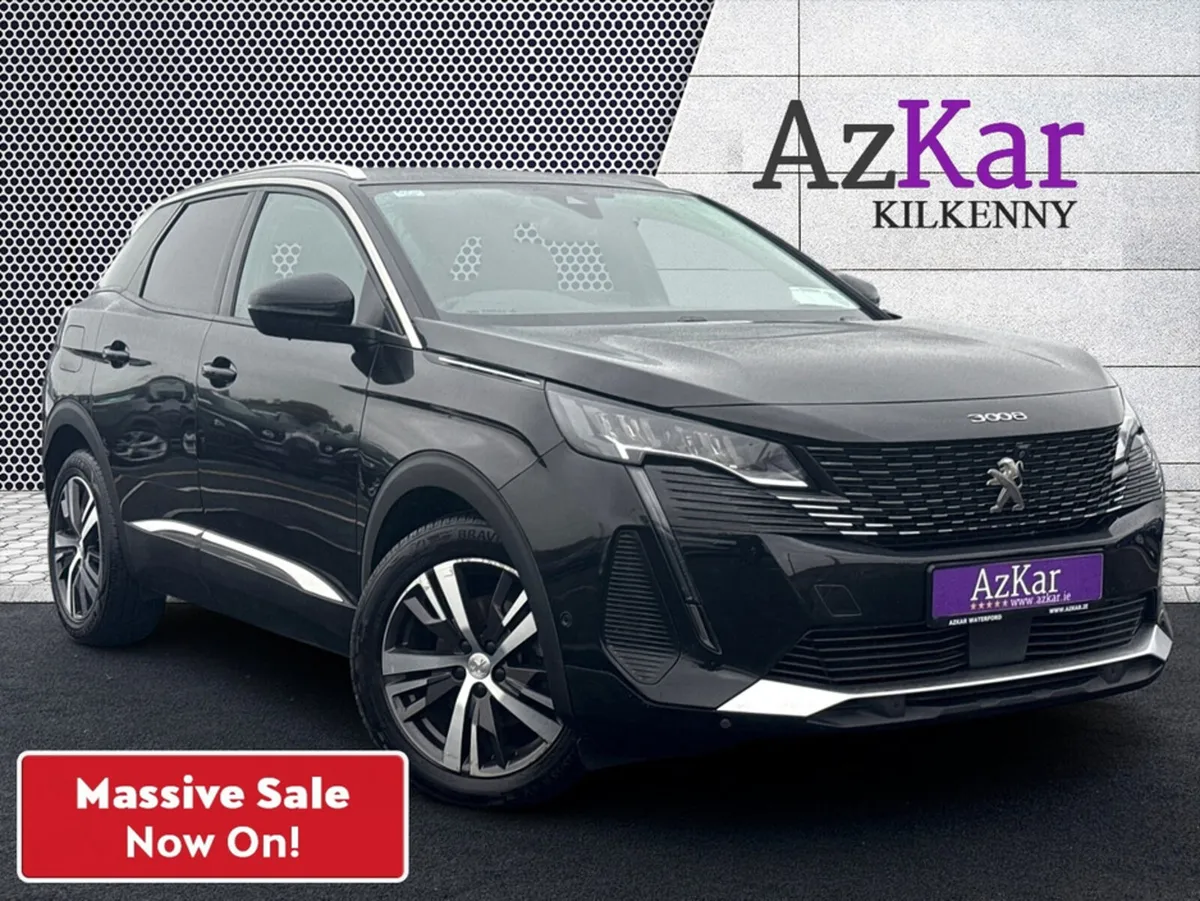 Peugeot 3008 2022  ALLURE 1.5  HDI BLUE €127 P/W W - Image 1