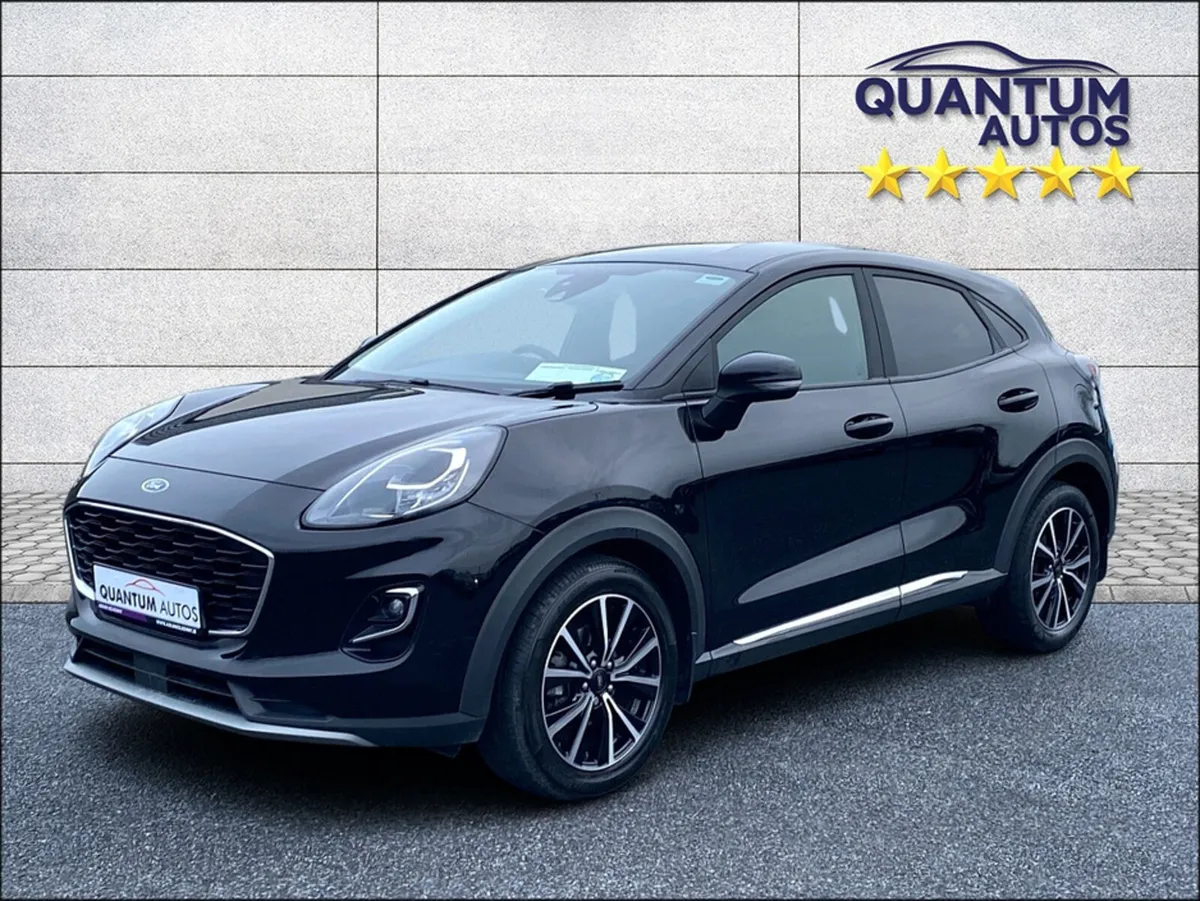 Ford Puma 2022 TITANIUM 1.5TDCI 120BHP NCT 2028 €1 - Image 3