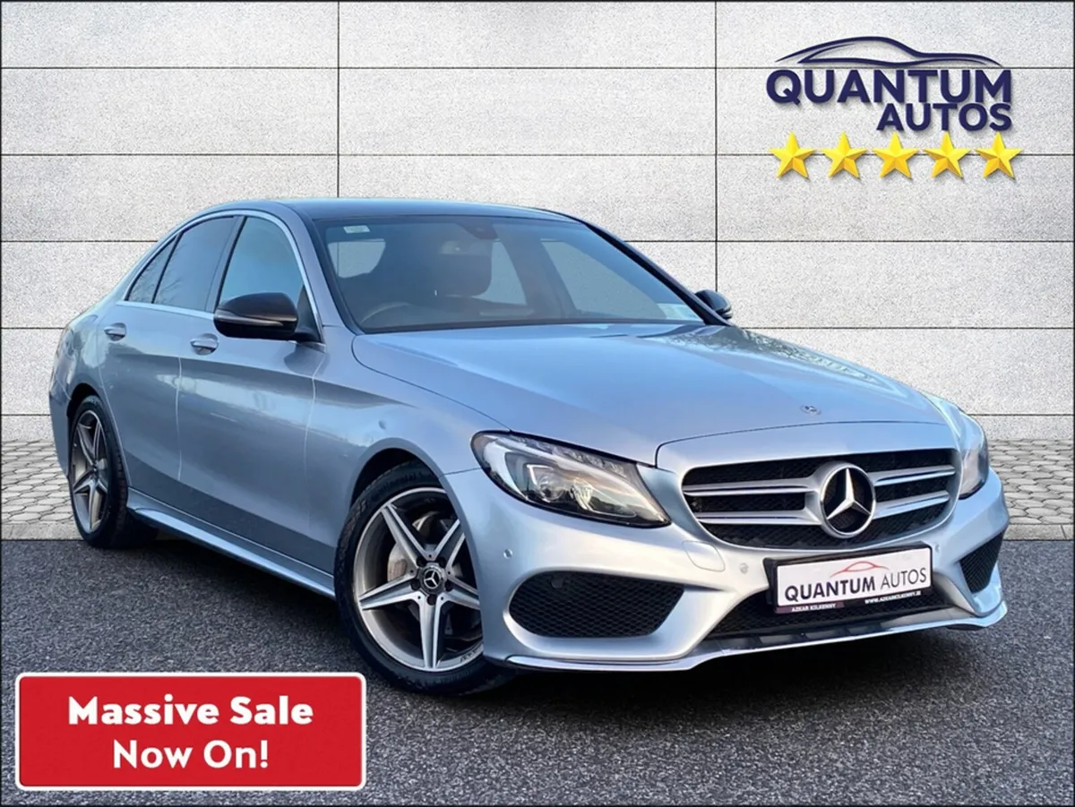 Mercedes-Benz C-Class 2018 C220D AMG LINE AUTOMATI - Image 1