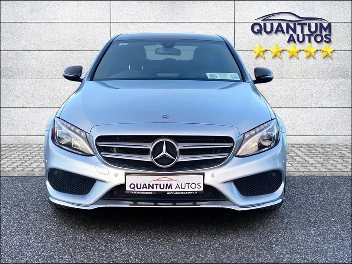Mercedes-Benz C-Class 2018 C220D AMG LINE AUTOMATI - Image 3