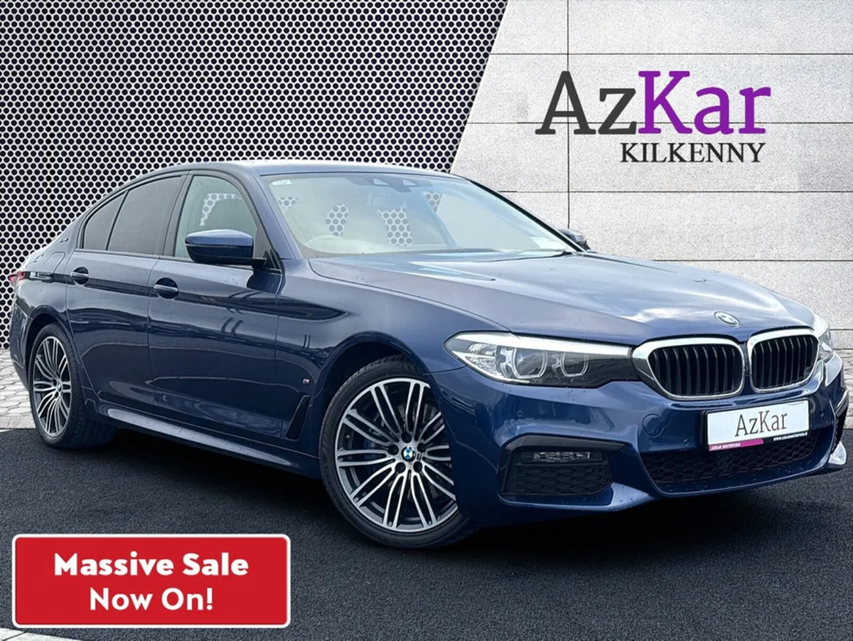 BMW 5-Series 2018 530E M SPORT 2.0 PHEV AUTOMATIC - Image 1