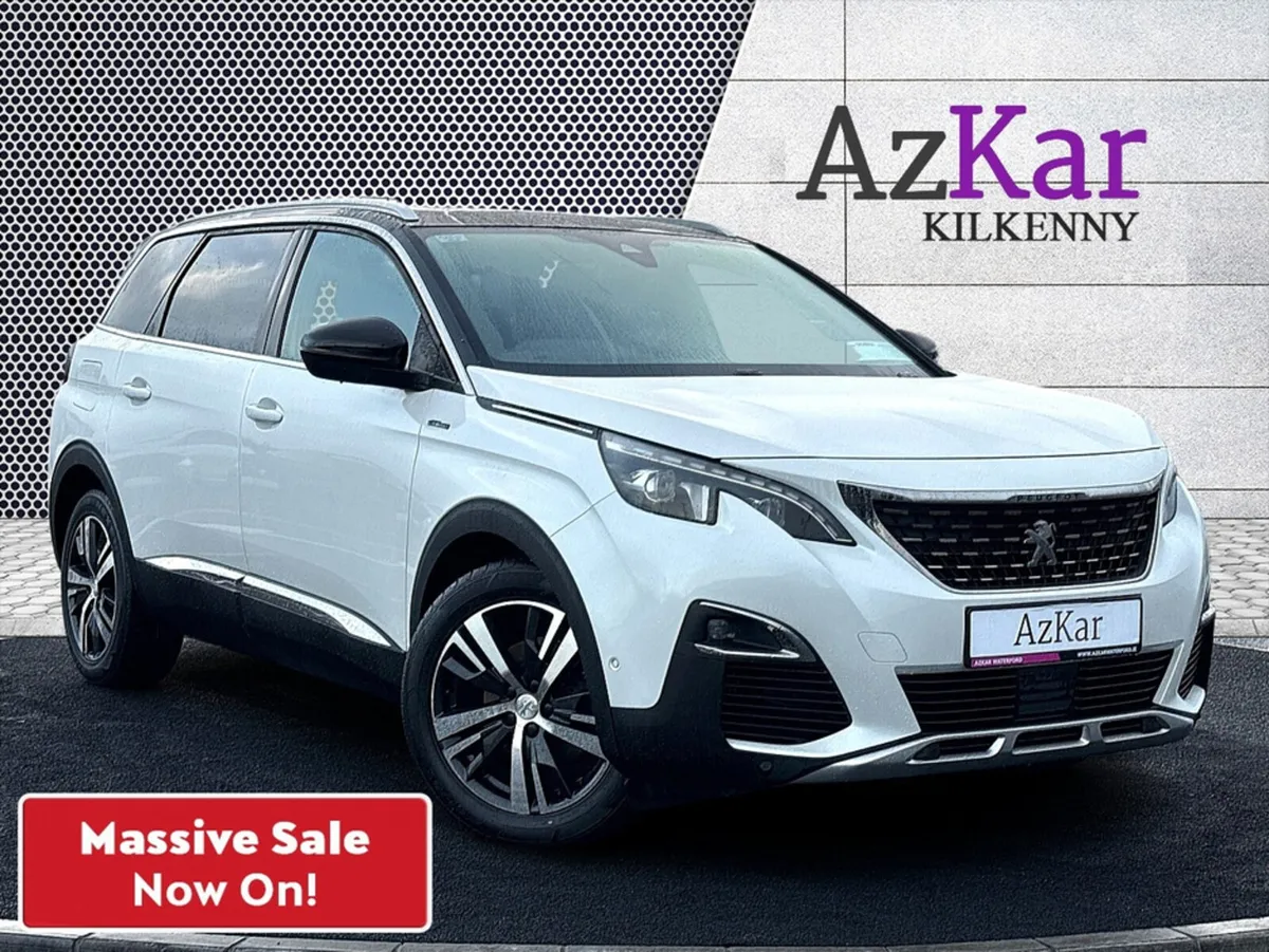 Peugeot 5008 2018 GT LINE 1.6 HDI 120BHP 7 SEATER - Image 1