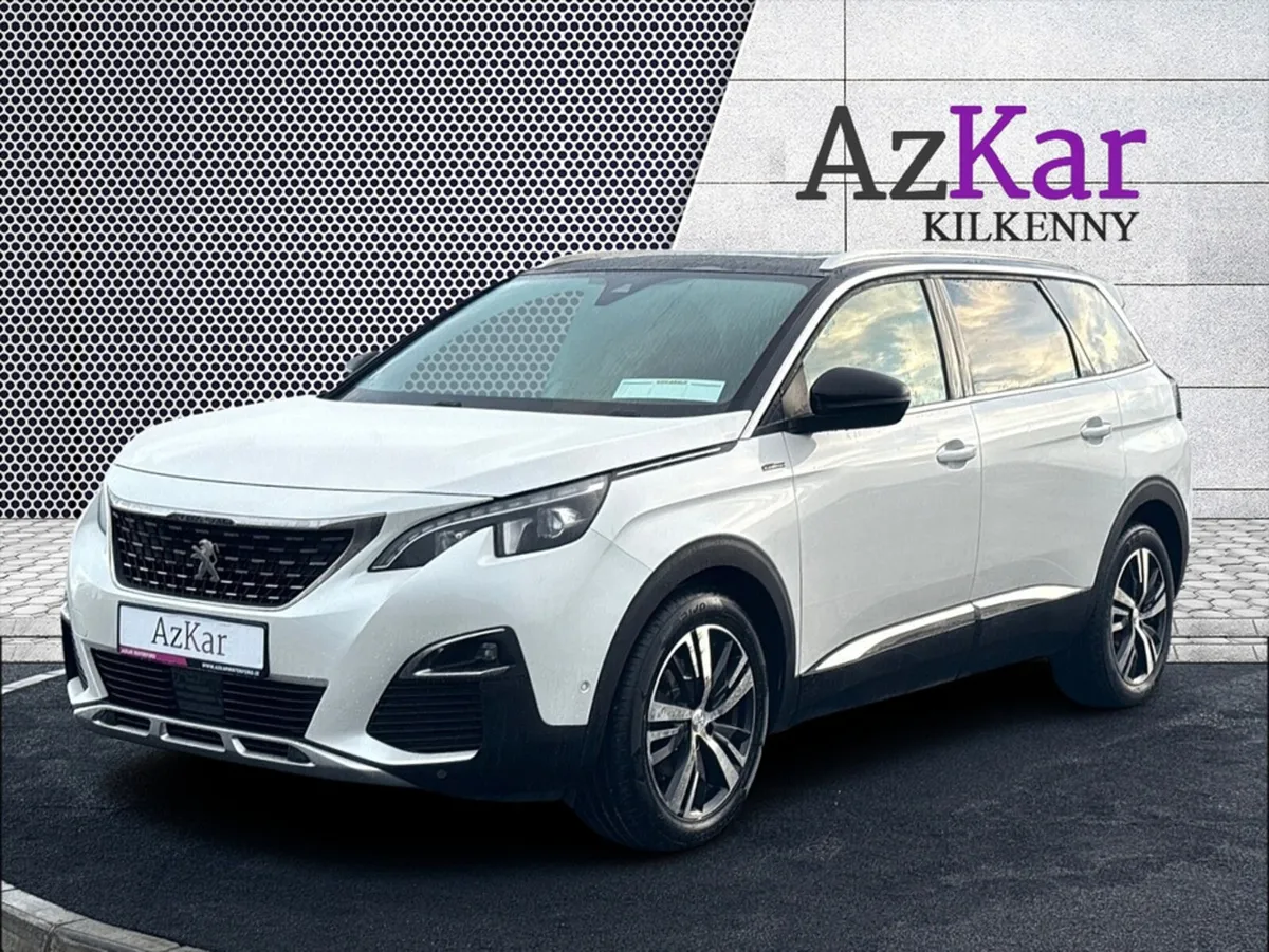 Peugeot 5008 2018 GT LINE 1.6 HDI 120BHP 7 SEATER - Image 3