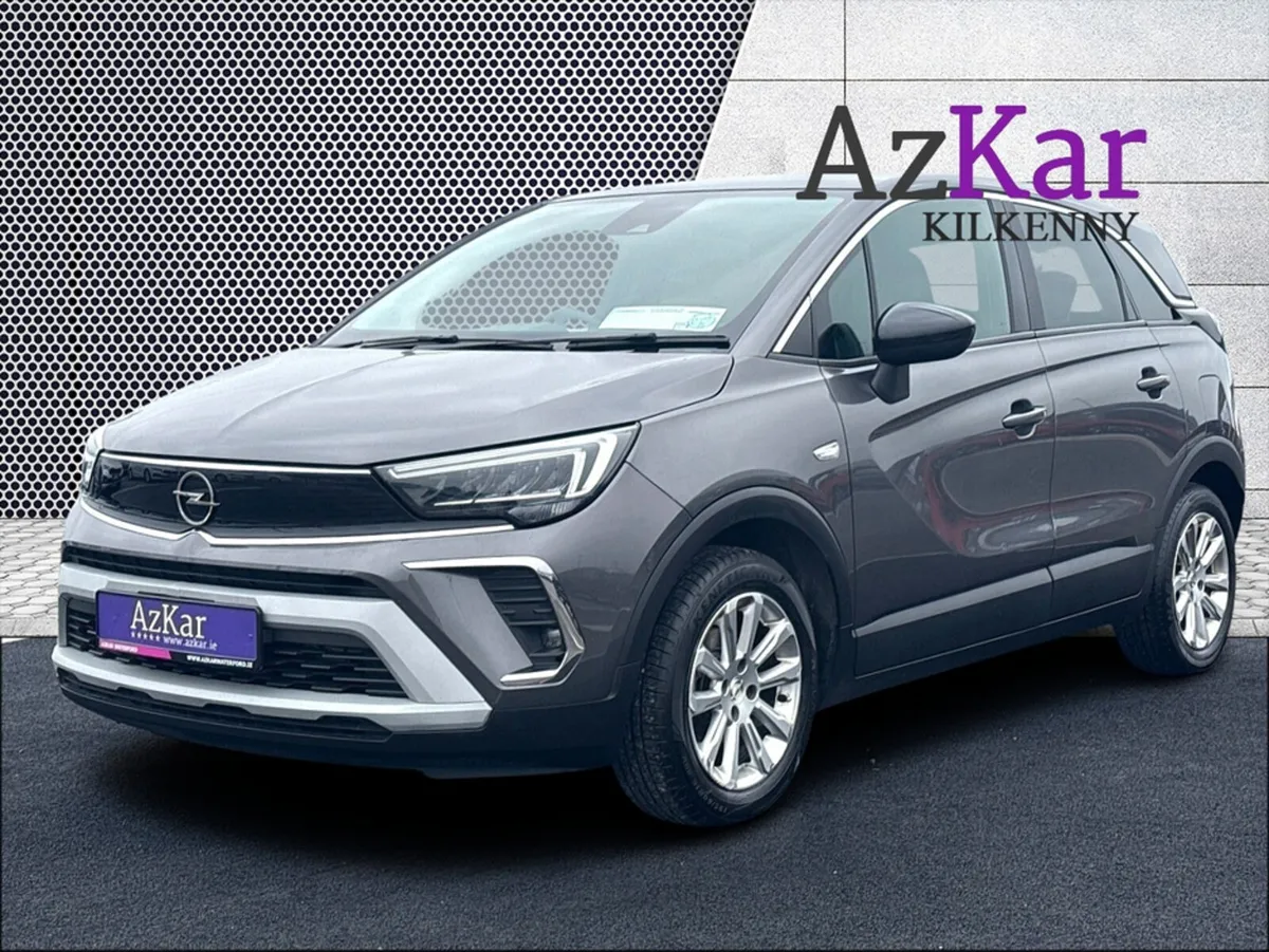Opel Crossland 2022 ELITE-1.2 PETROL 5DR €73 P/W W - Image 3