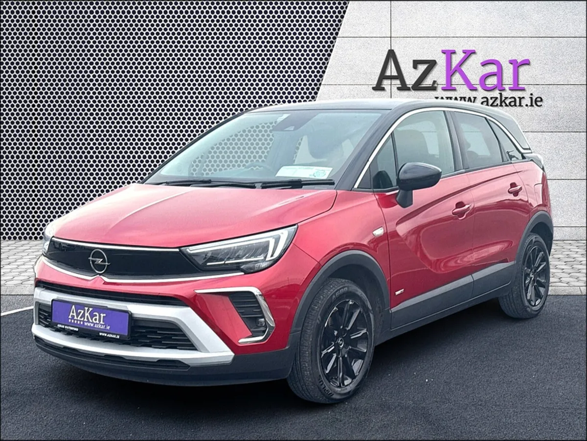 Opel Crossland X 2023 SPORT 1.2 PETROL €83 P/W WIT - Image 3