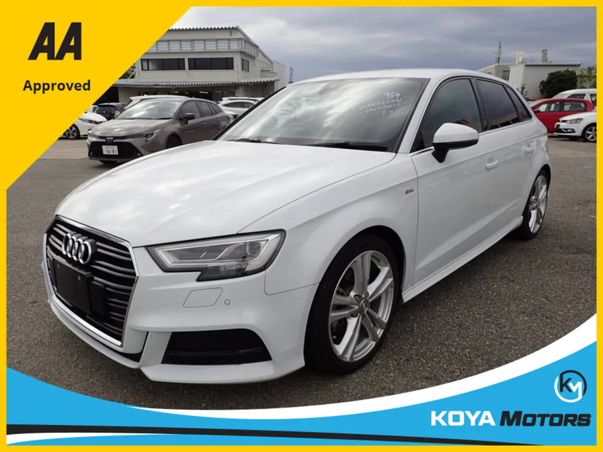 Audi A3 1.4 - Image 1