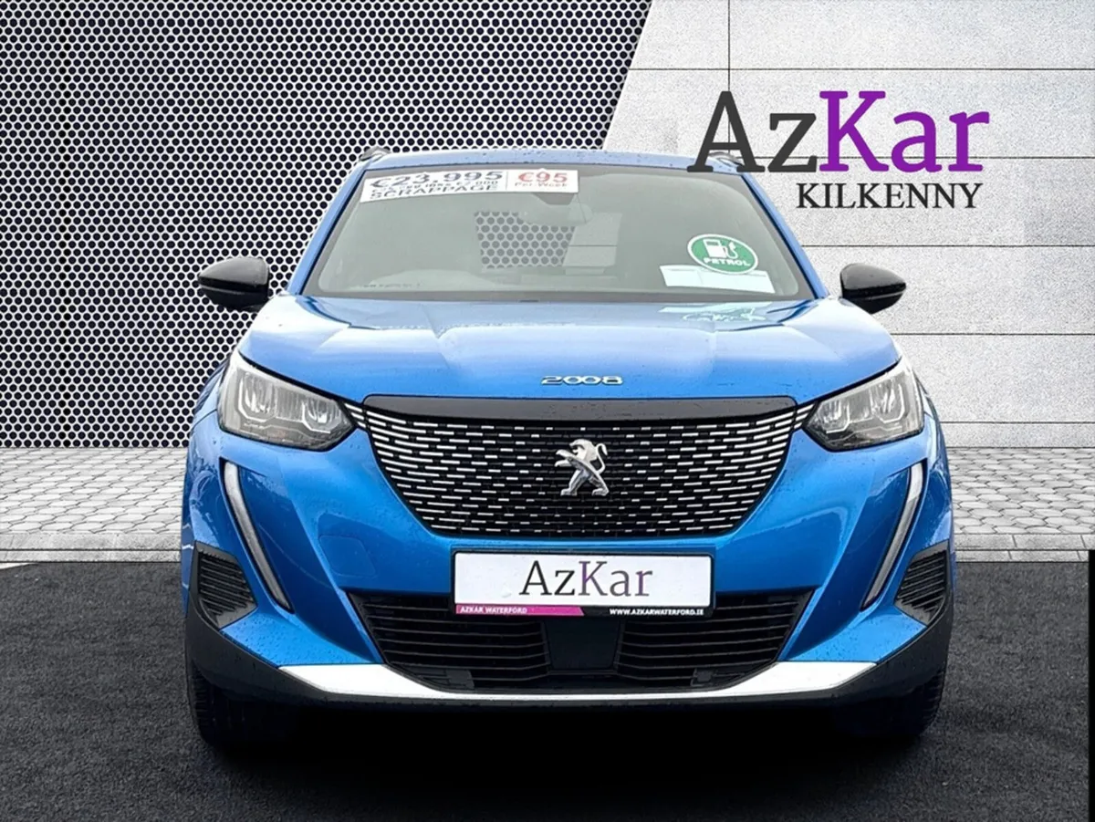 Peugeot 2008 2023 ALLURE 1.2 5DR €107 P/W WITH NO - Image 2