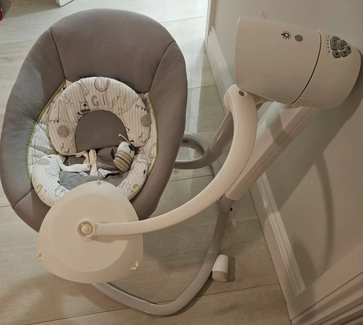 Push chair, swing, car seat - Image 4