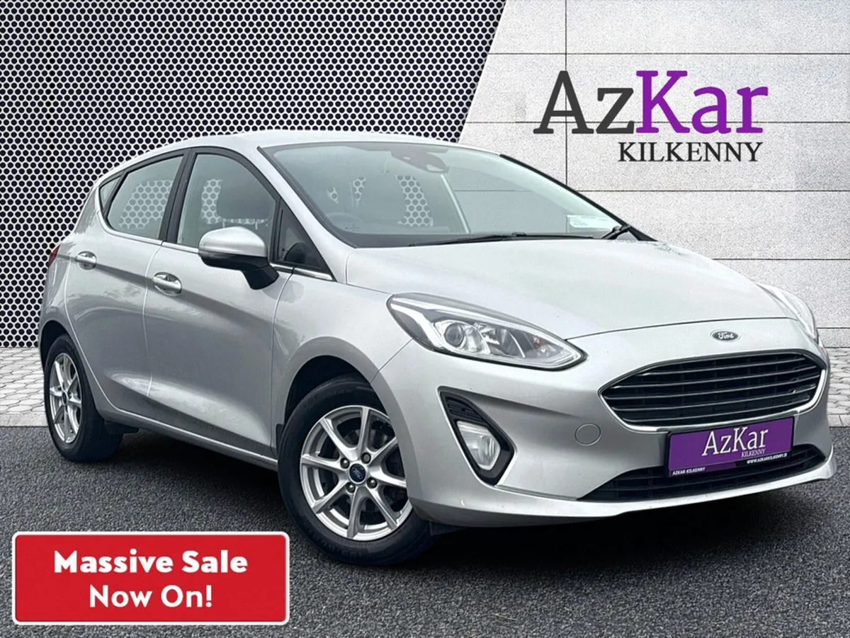Ford Fiesta 2018 TITANIUM 1.1 PETROL HATCHBACK €59 - Image 1