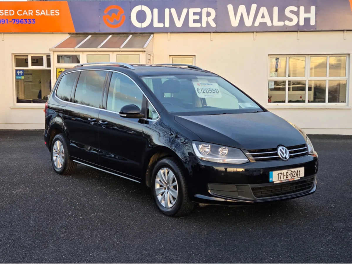 Volkswagen Sharan TDI SE BLUEMOTION 150PS 5DR 2.0 - Image 1