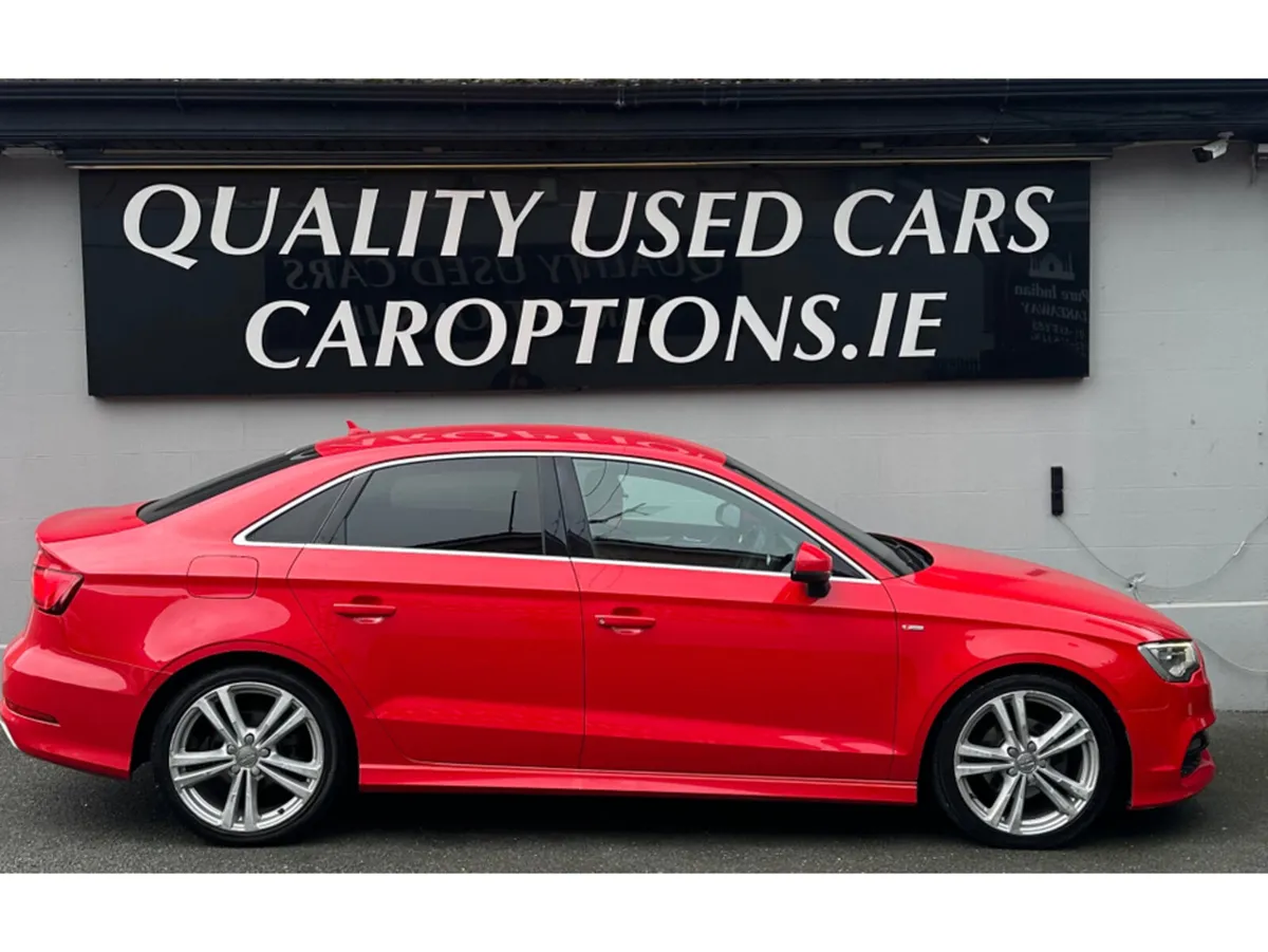 Audi A3 2.0 TDI S LINE 150PS 4DR//190 TAX//NEW N,C - Image 1