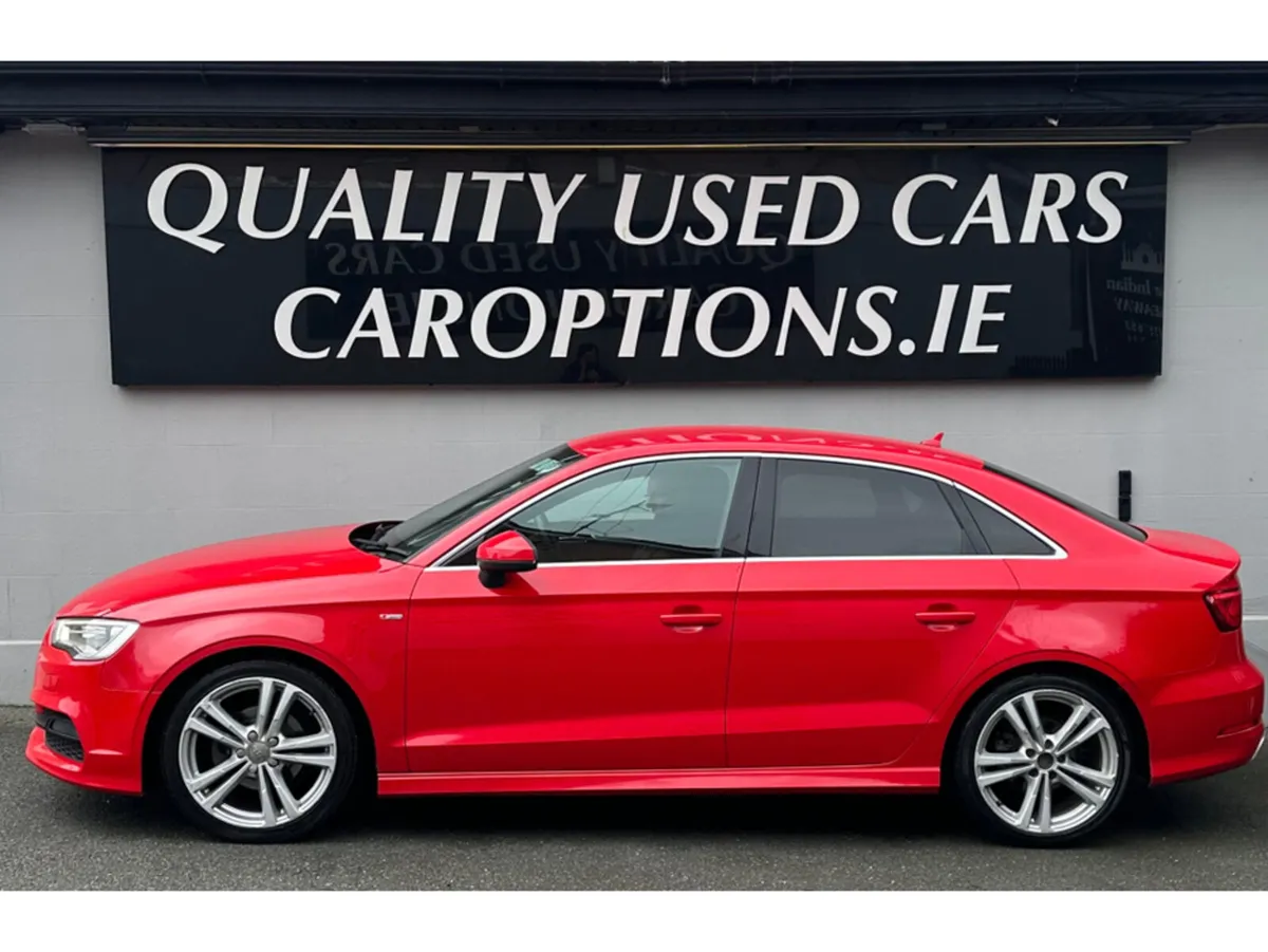 Audi A3 2.0 TDI S LINE 150PS 4DR//190 TAX//NEW N,C - Image 2