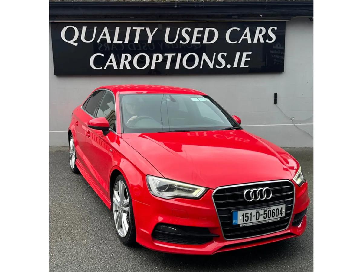 Audi A3 2.0 TDI S LINE 150PS 4DR//190 TAX//NEW N,C - Image 3