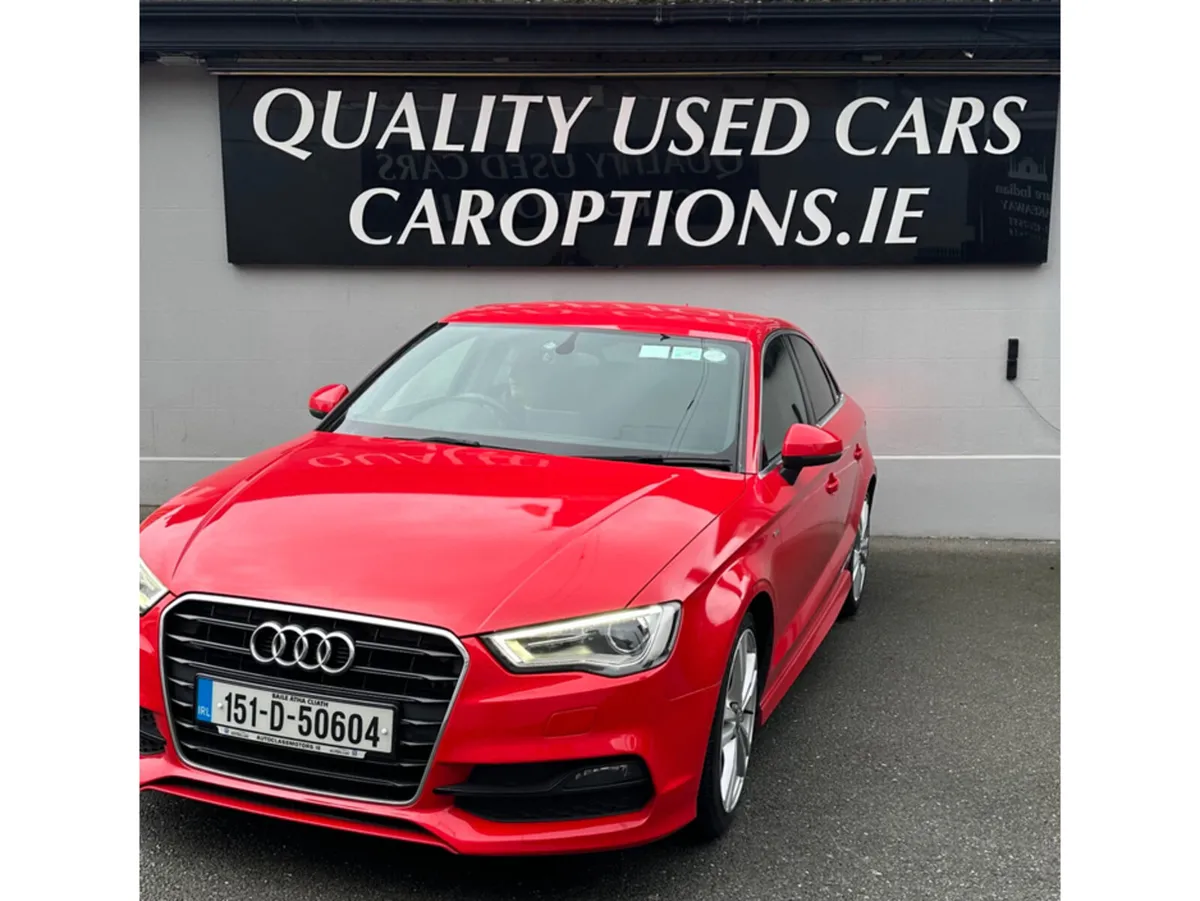 Audi A3 2.0 TDI S LINE 150PS 4DR//190 TAX//NEW N,C - Image 4
