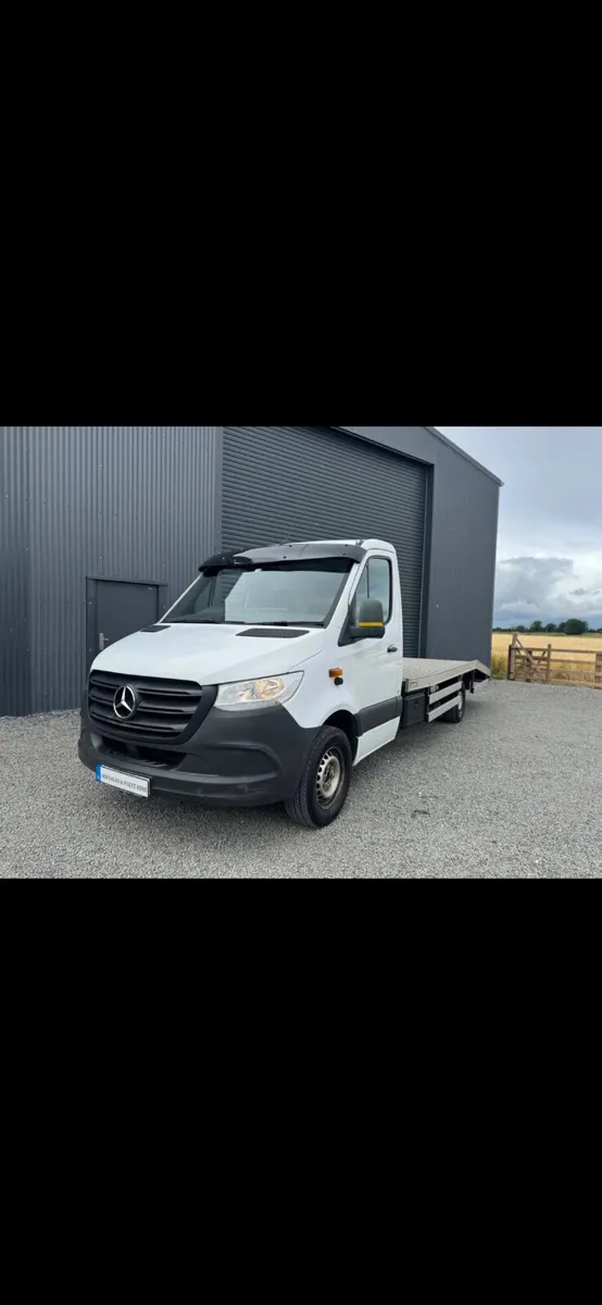 Mercedes-Benz Sprinter recovery auto - Image 3