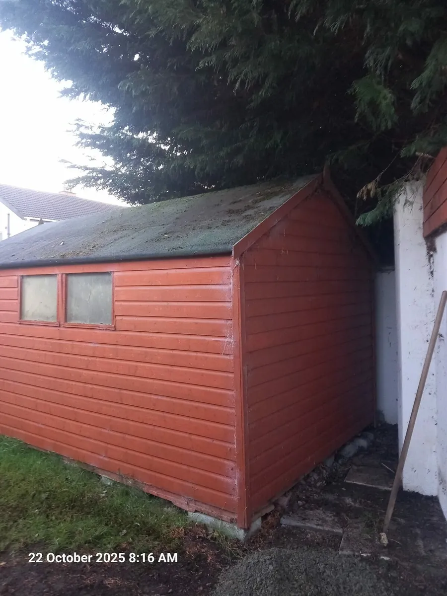 Garden sheds removed replaced - Image 4