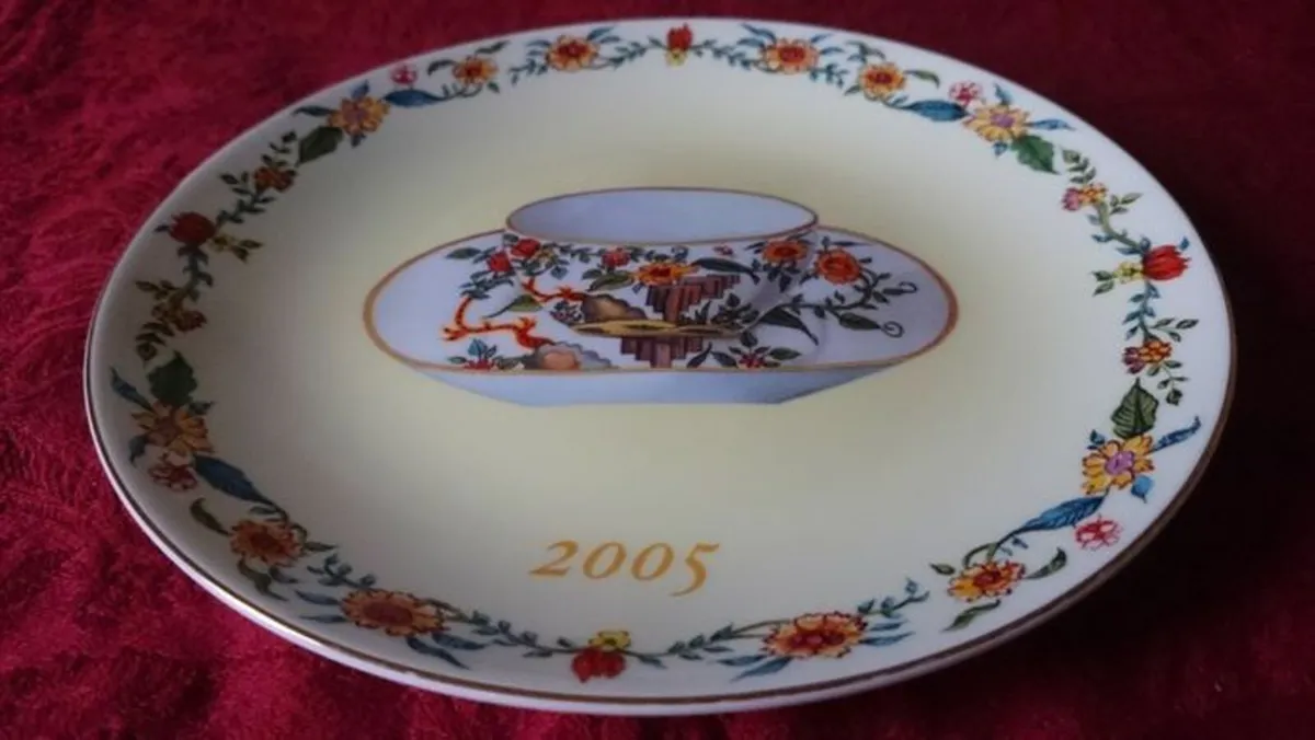 Minton Limited Edition Bone China Collectors Plate - Image 2