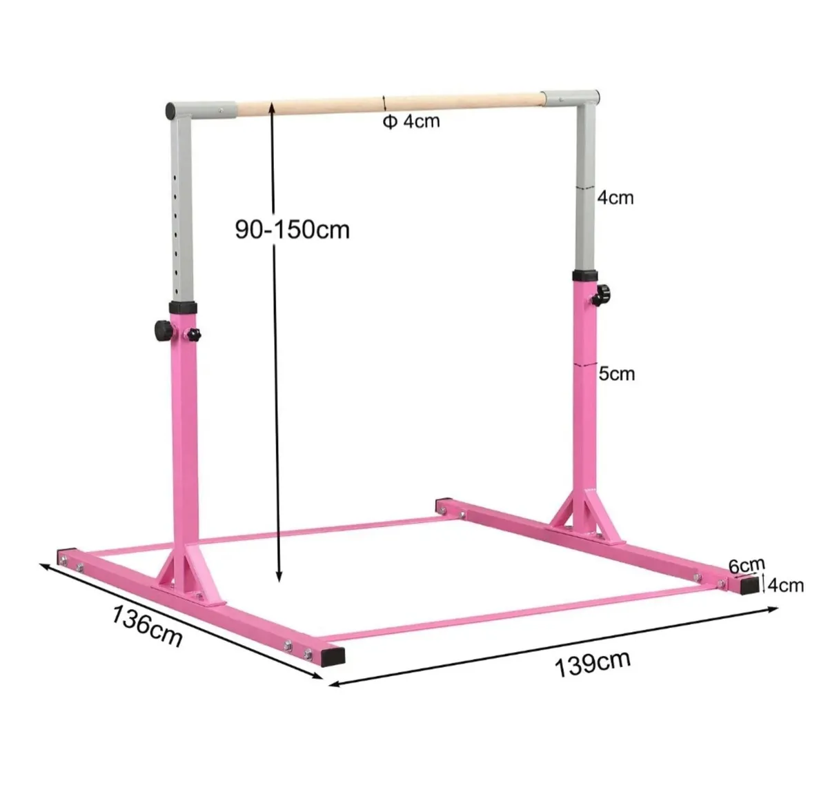 Gymnastics bars Pink or Purple - Image 2