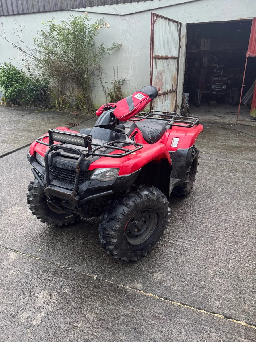 2018 Honda TRX 420 - Image 1
