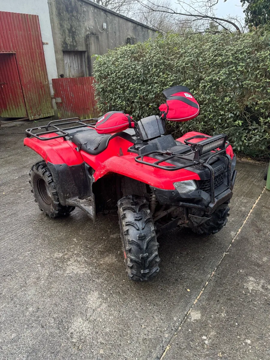 2018 Honda TRX 420 - Image 2
