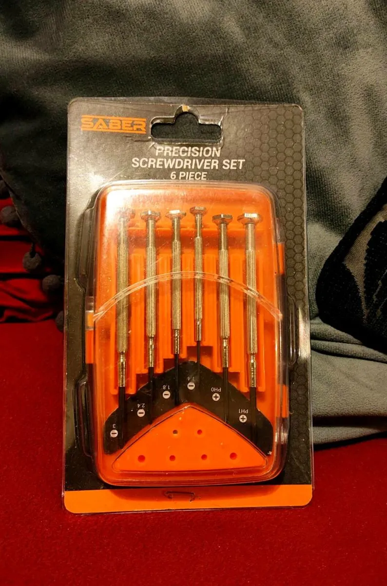 SABER 6-Piece Precision Screwdriver Set – Compact - Image 3