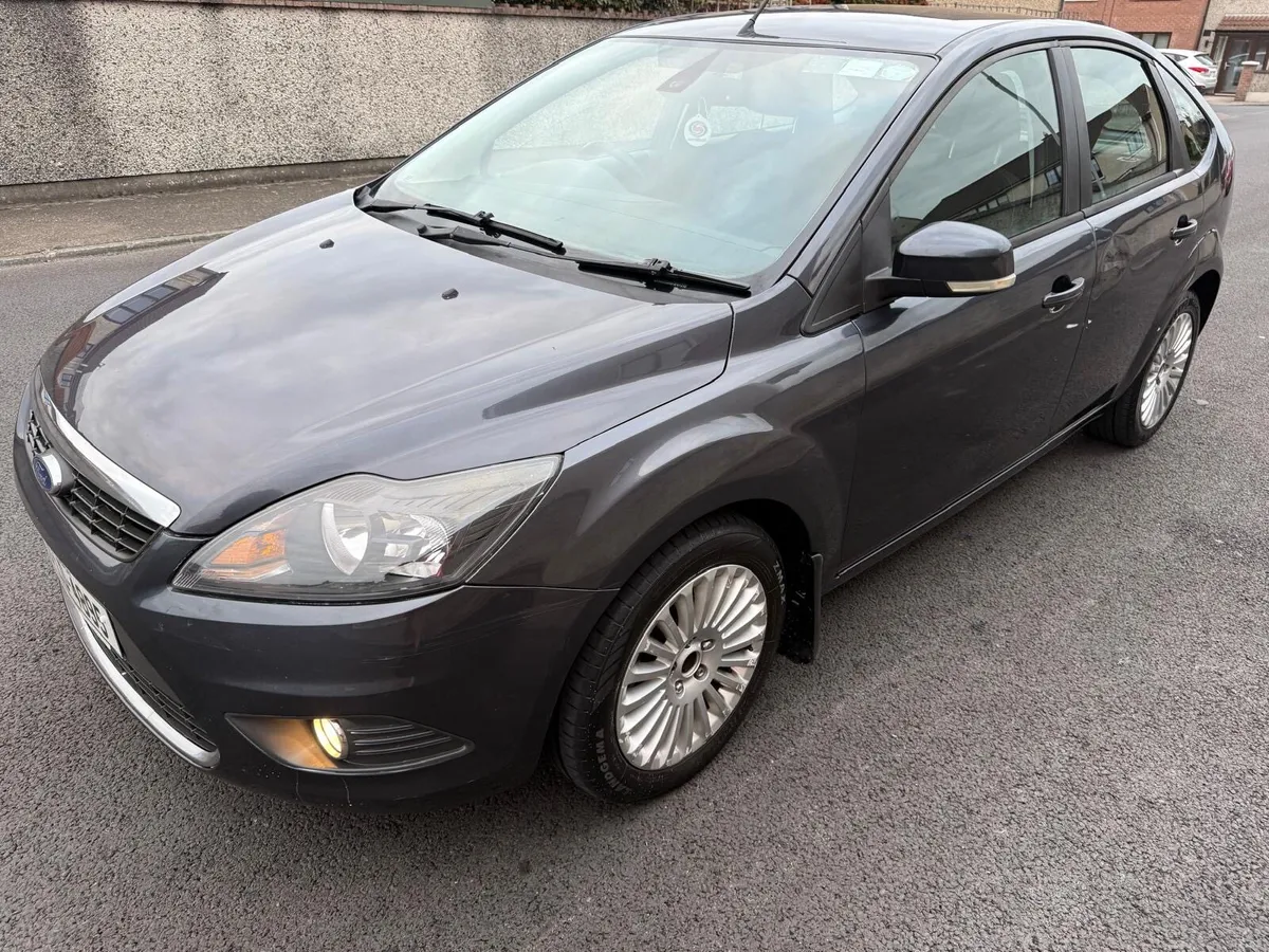 2010 Ford Focus Petrol Low Mileage Titanium - Image 1