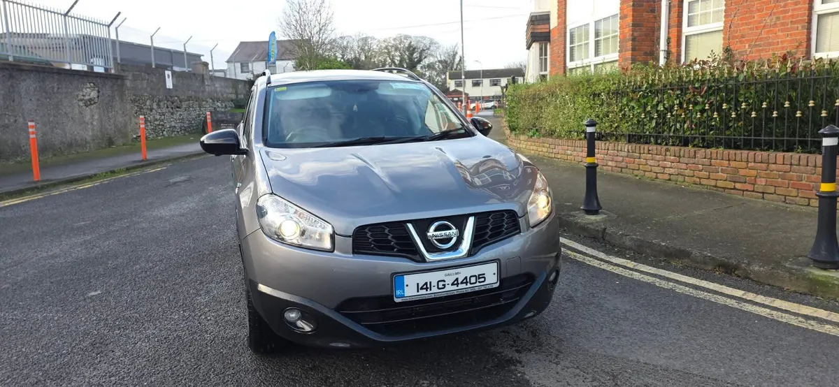141 Nissan Qashqai 1,5dci 7 seater - Image 1