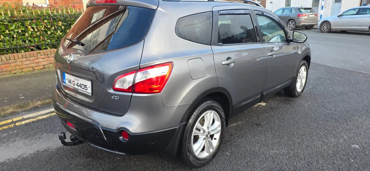 141 Nissan Qashqai 1,5dci 7 seater - Image 2