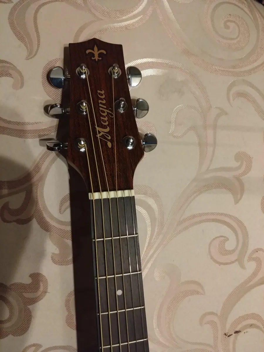 Brand new - Tabacco burst colour Acoustic Guitar - Image 3